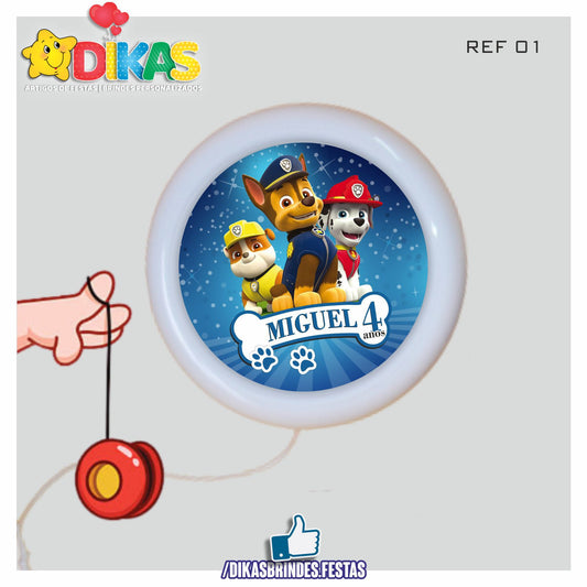 IOIÓ PERSONALIZADO - PATRULHA PATA