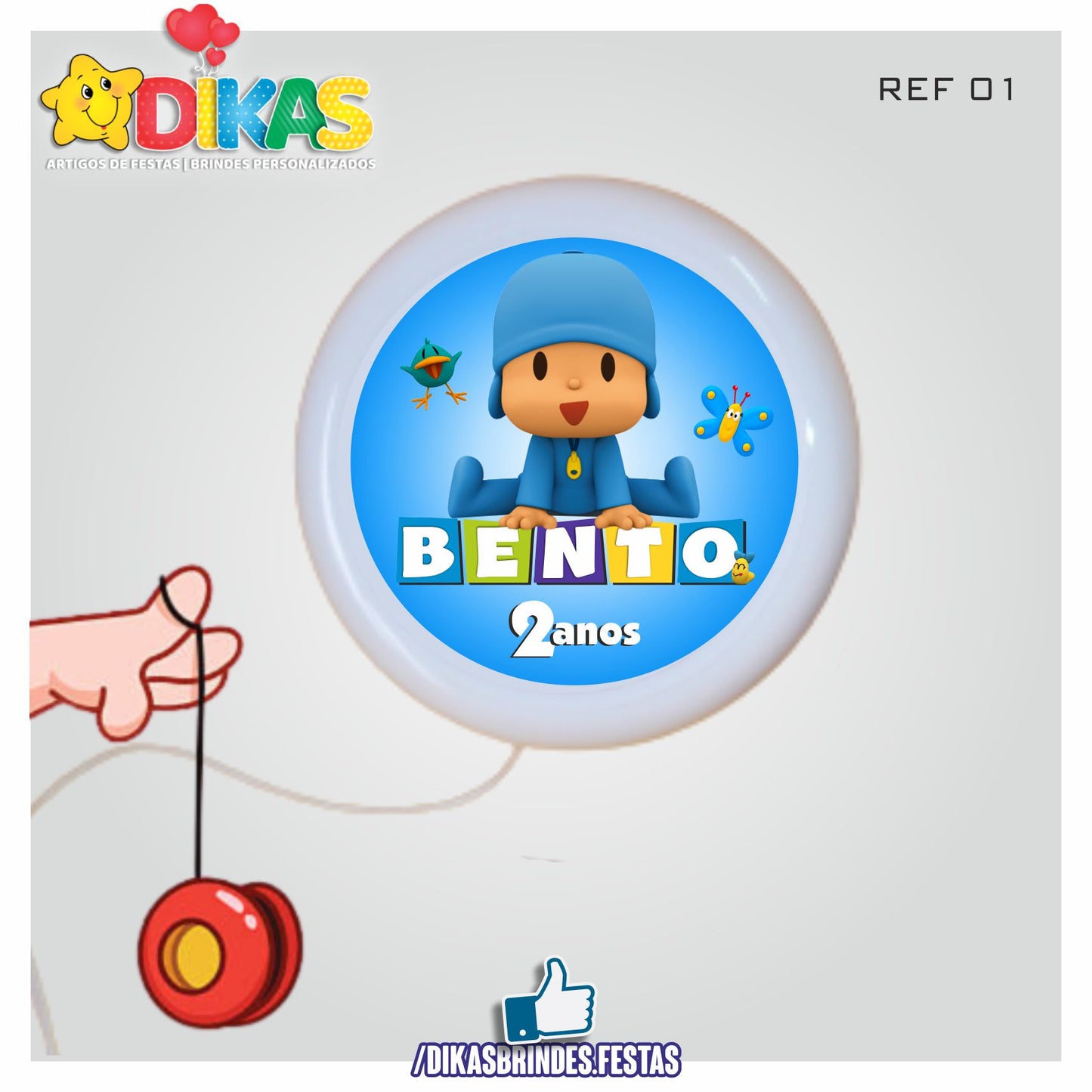 IOIÓ PERSONALIZADO - POCOYO