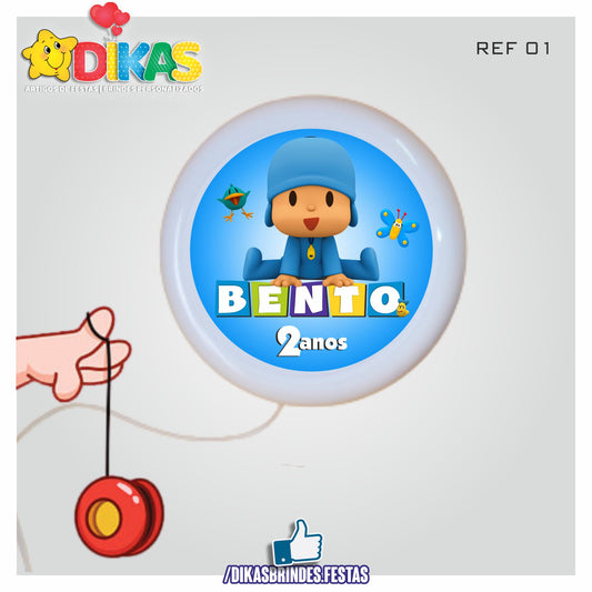 IOIÓ PERSONALIZADO - POCOYO