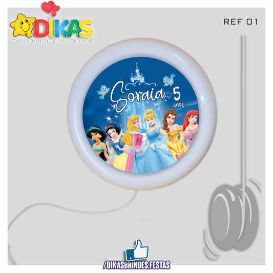IOIÓ PERSONALIZADO - PRINCESAS DISNEY