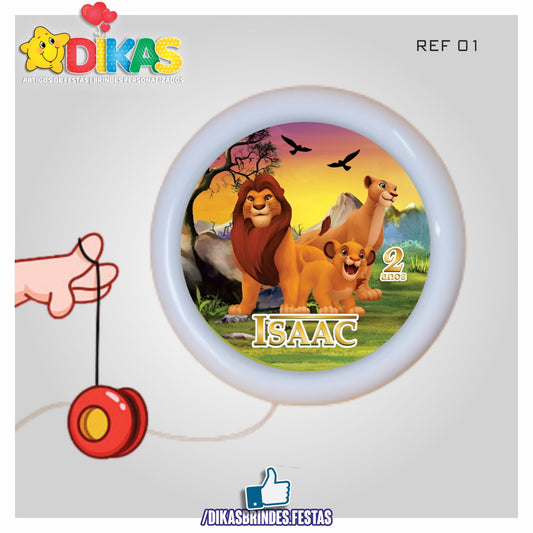 IOIÓ PERSONALIZADO - REI LEÃO