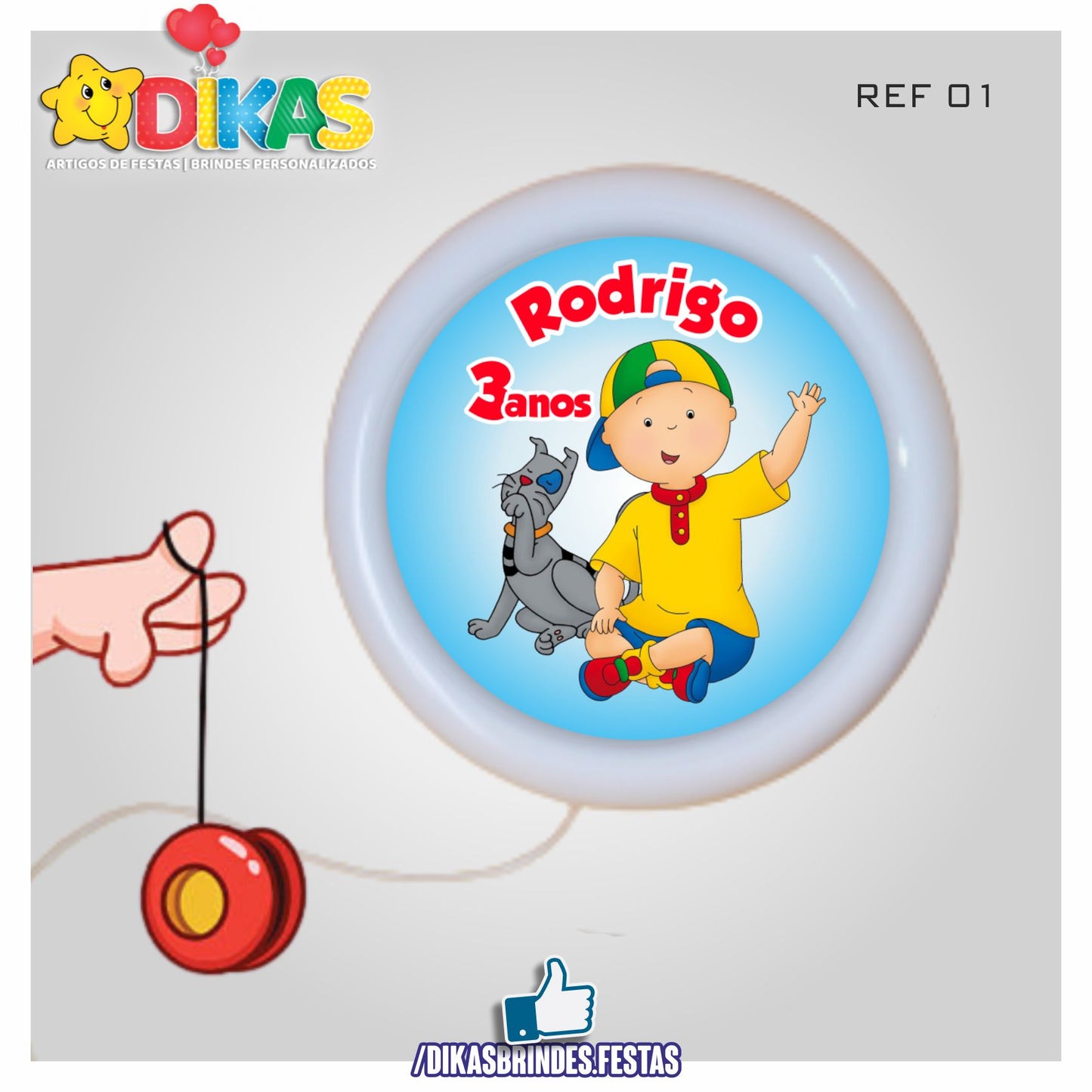 IOIÓ PERSONALIZADO - RUCA