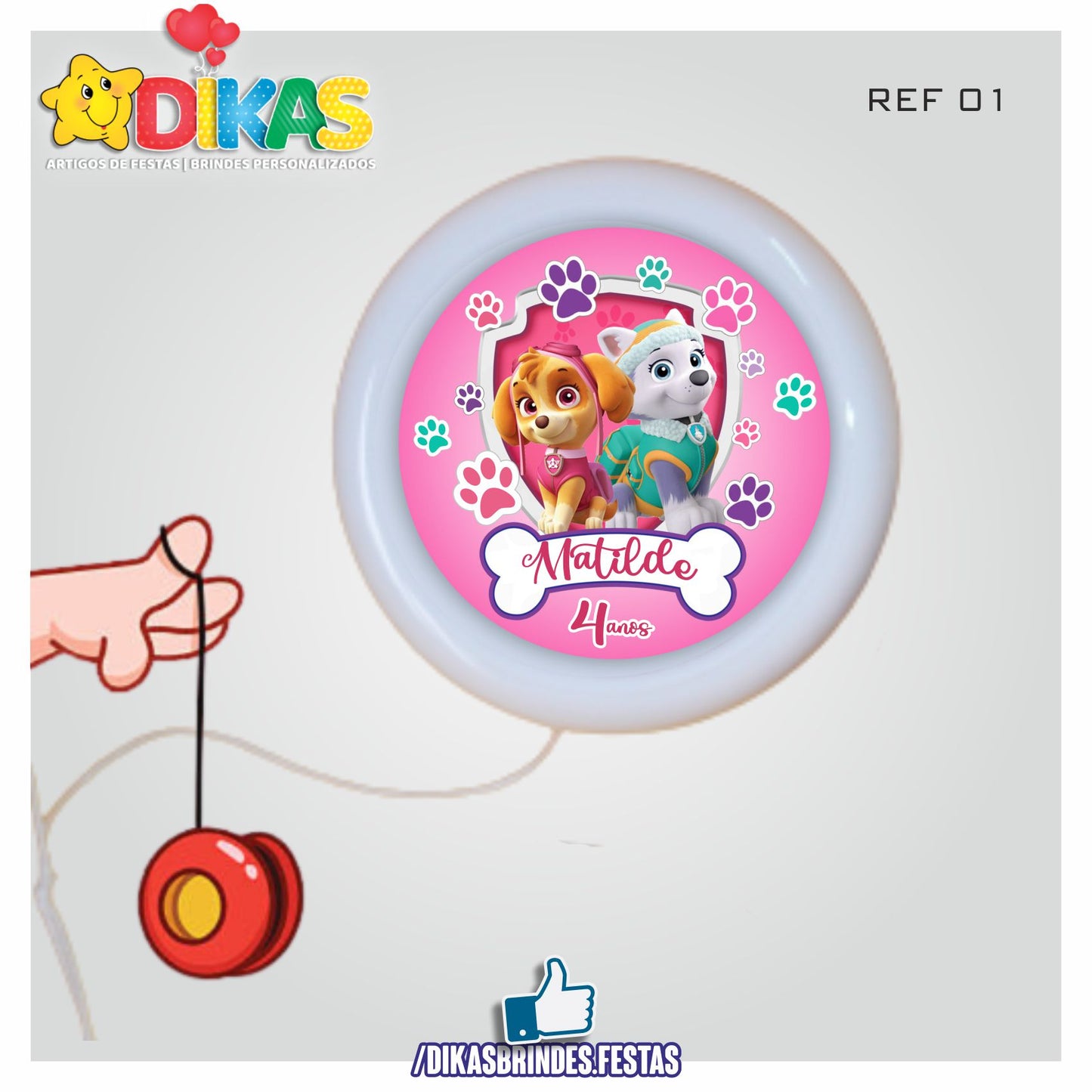 IOIÓ PERSONALIZADO - SKYE