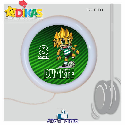 IOIÓ PERSONALIZADO - FUTEBOL SPORTING