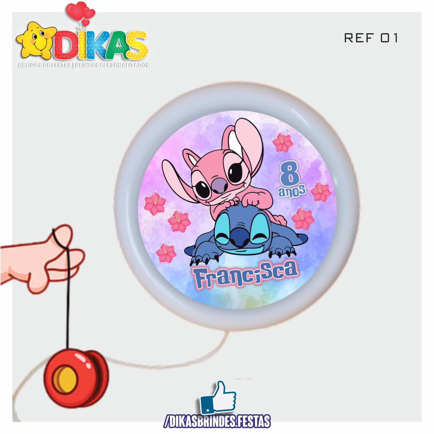 IOIÓ PERSONALIZADO - STITCH