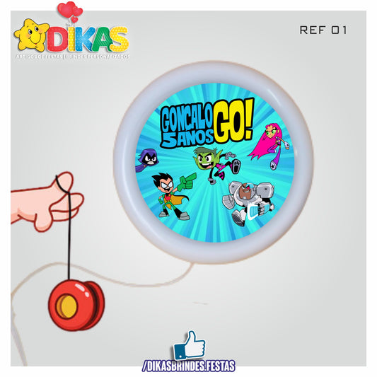 IOIÓ PERSONALIZADO - TEEN TITANS GO