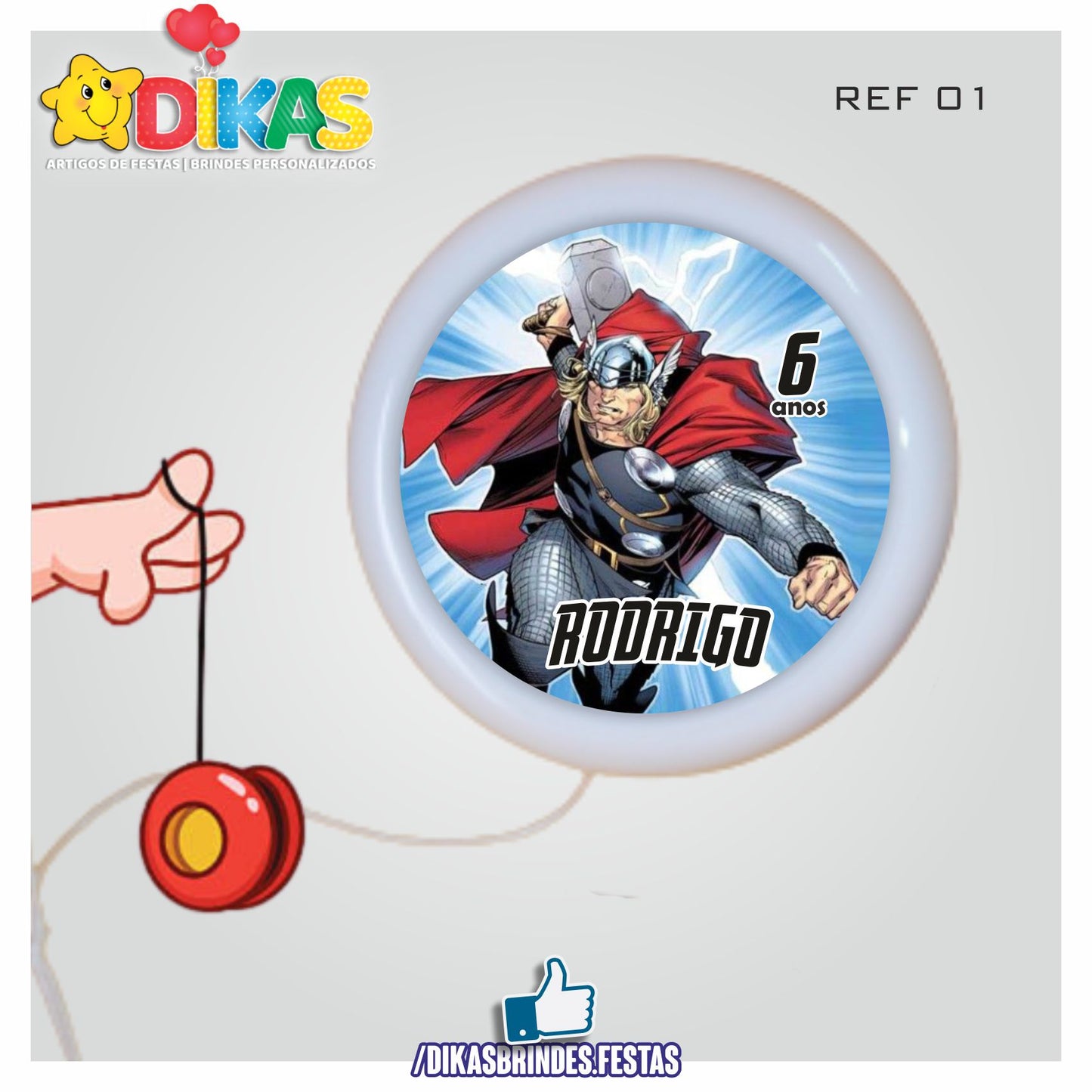 IOIÓ PERSONALIZADO - THOR