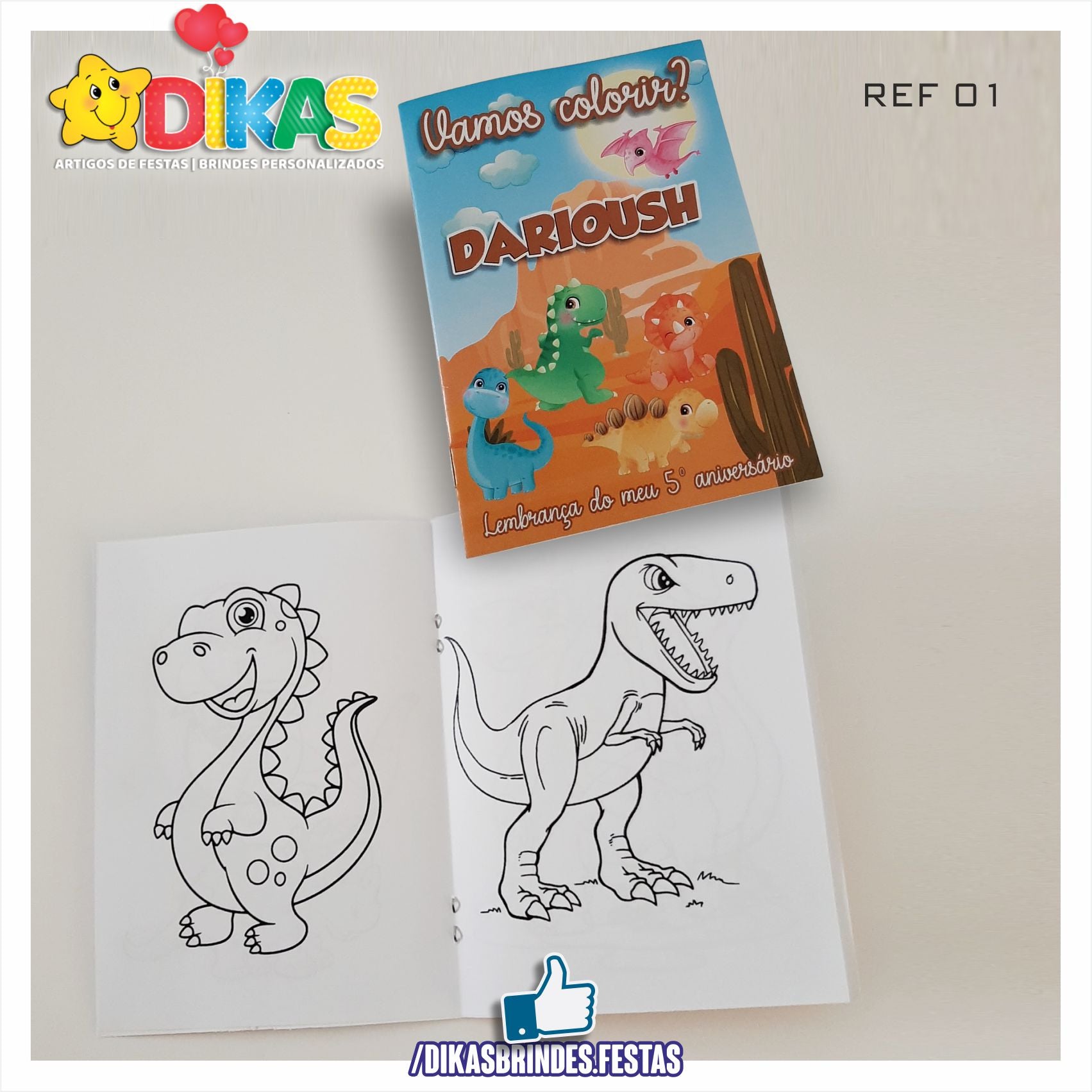 Dinossauros Livro para Pintar