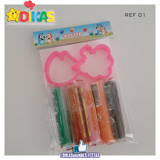 PLASTICINA PERSONALIZADA - TEMAS