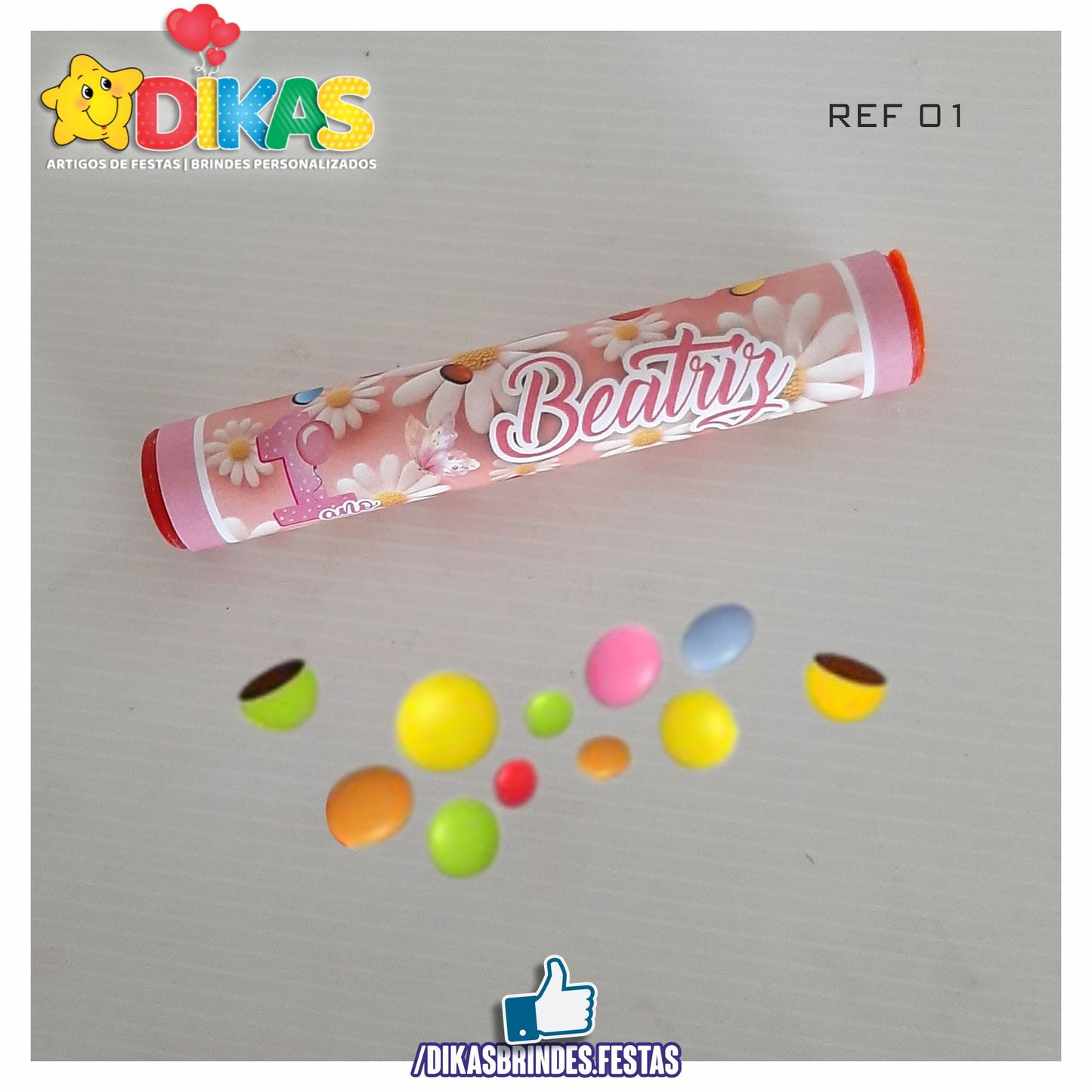 PINTAROLAS TEMÁTICA PERSONALIZADA - BEBÉ