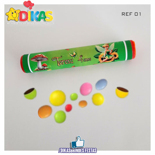 PINTAROLAS TEMÁTICA PERSONALIZADA - SININHO