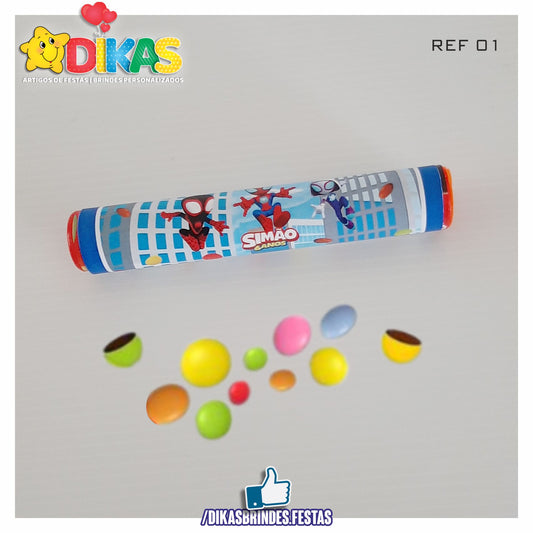 PINTAROLAS TEMÁTICA PERSONALIZADA - SPIDEY