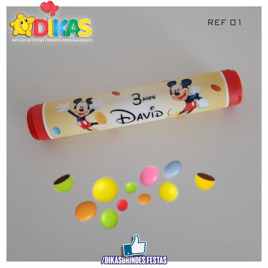 PINTAROLAS TEMÁTICA PERSONALIZADA - MICKEY