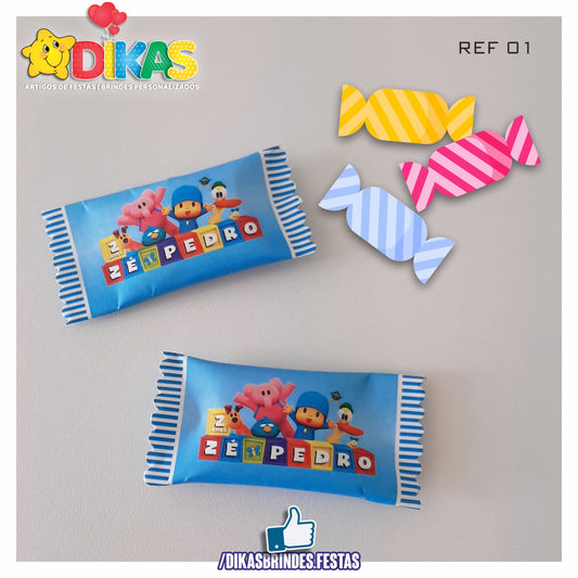 REBUÇADOS PERSONALIZADOS - POCOYO