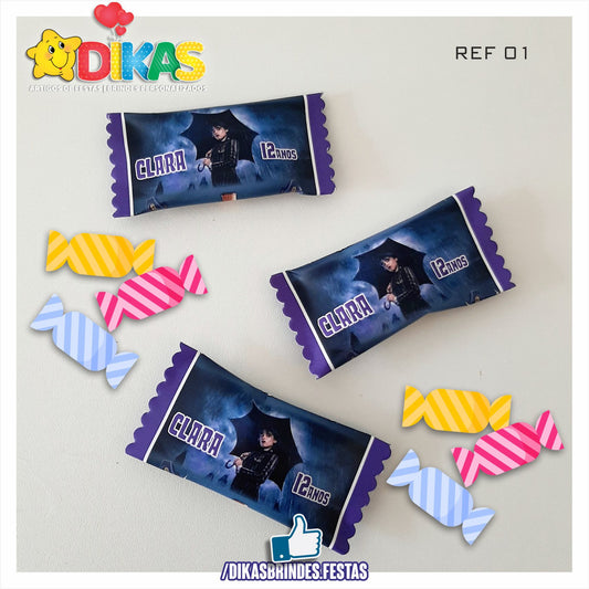 REBUÇADOS PERSONALIZADOS - WANDINHA