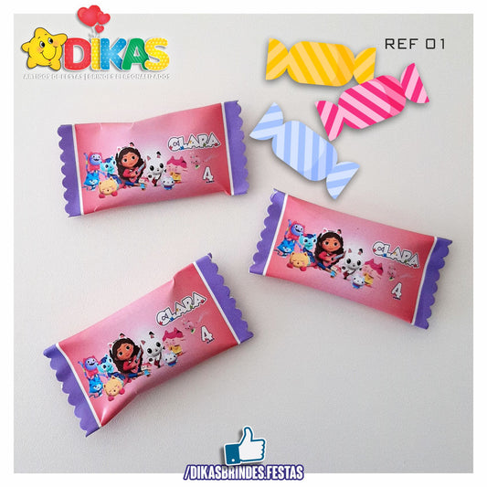 REBUÇADOS PERSONALIZADOS - GABBY