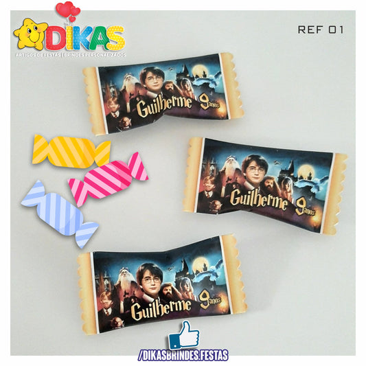 REBUÇADOS PERSONALIZADOS - HARRY POTTER