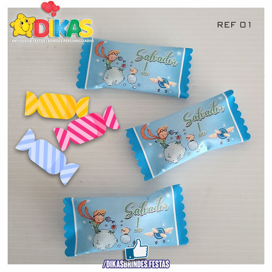 REBUÇADOS PERSONALIZADOS - PEQUENO PRÍNCIPE