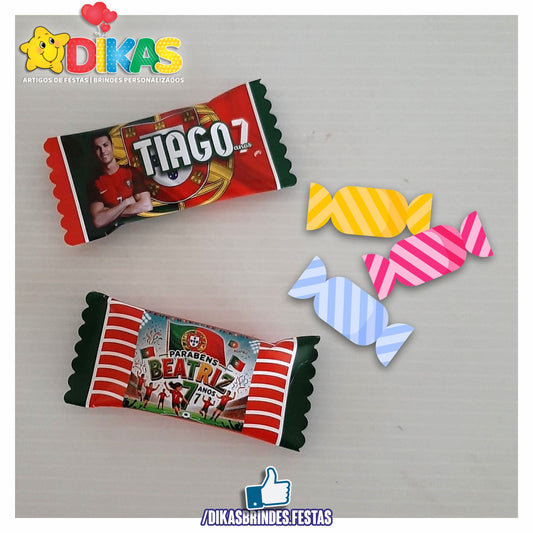 REBUÇADOS PERSONALIZADOS - FUTEBOL PORTUGAL