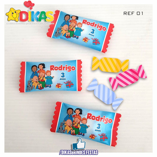 REBUÇADOS PERSONALIZADOS - RUCA