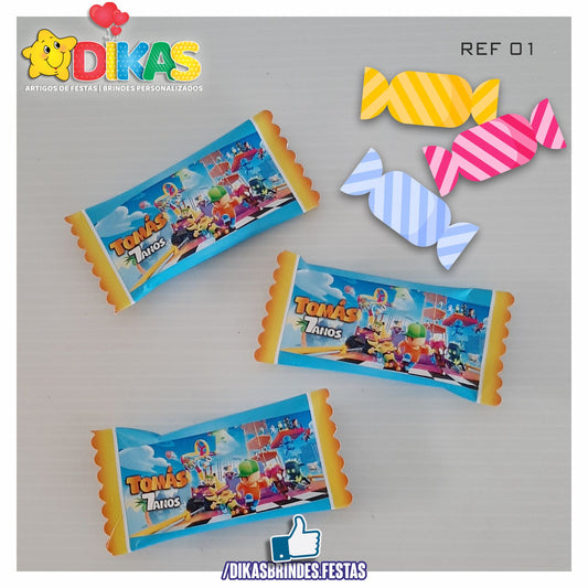 REBUÇADOS PERSONALIZADOS - STUMBLE GUYS