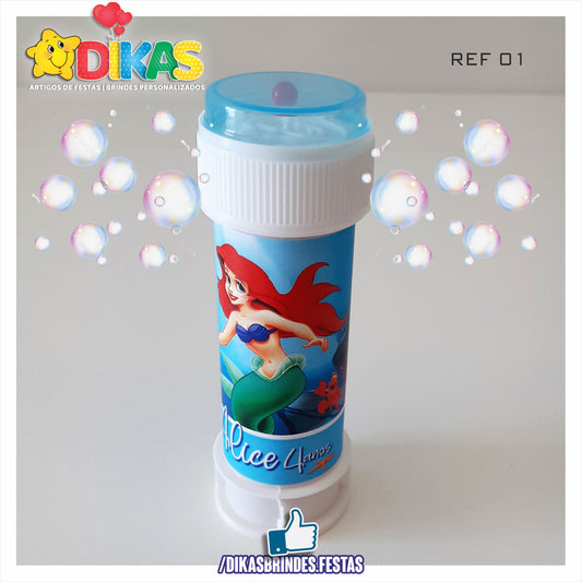 BOLHA DE SABÃO - PEQUENA SEREIA