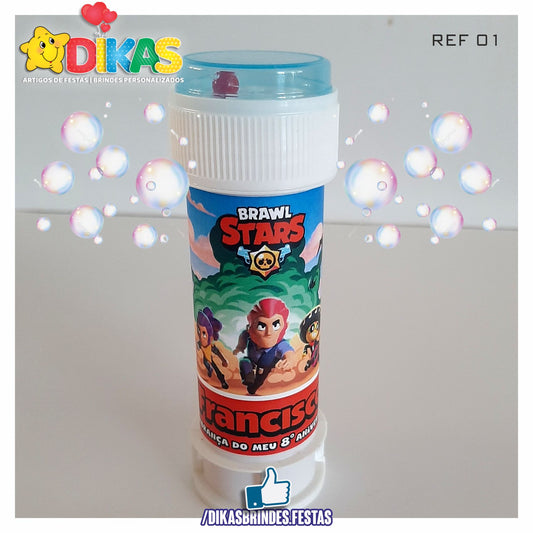 BOLHA DE SABÃO - BRAWL STARS