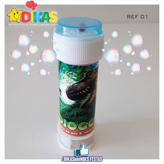 BOLHA DE SABÃO - DINOSSAUROS