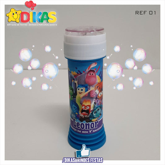 BOLHA DE SABÃO - DIVERTIDAMENTE