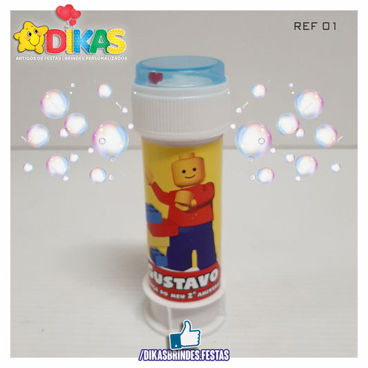 BOLHA DE SABÃO - LEGO