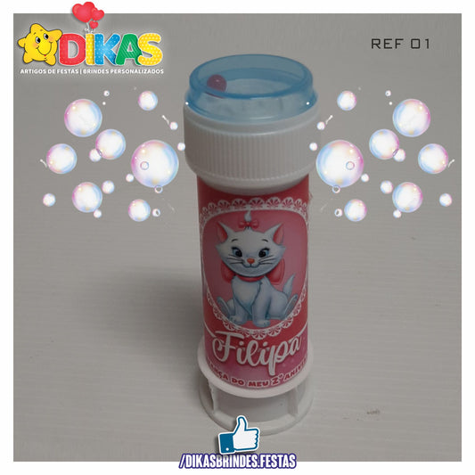 BOLHA DE SABÃO - GATA MARIE