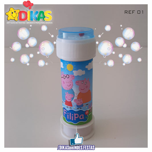 BOLHA DE SABÃO - PORQUINHA PEPPA
