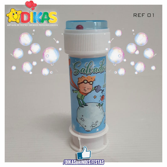 BOLHA DE SABÃO - PEQUENO PRÍNCIPE