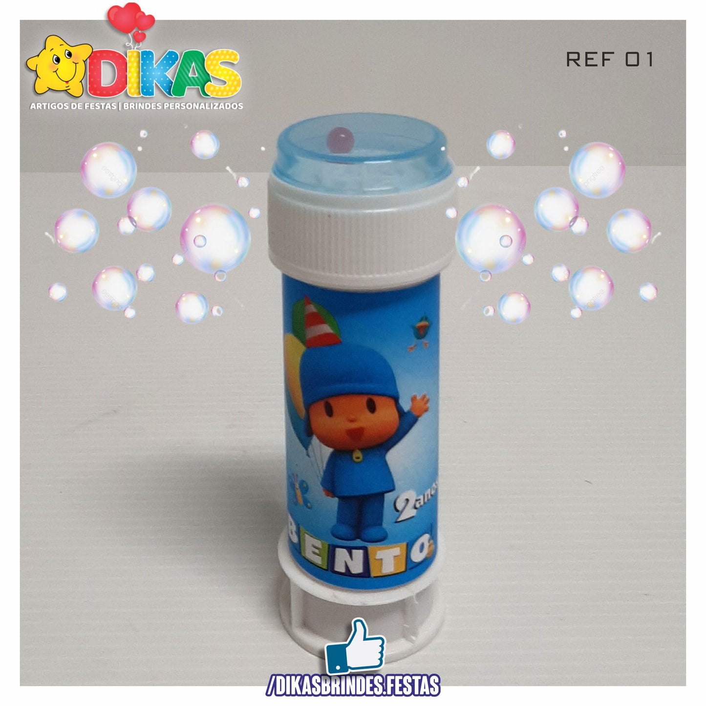 BOLHA DE SABÃO - POCOYO