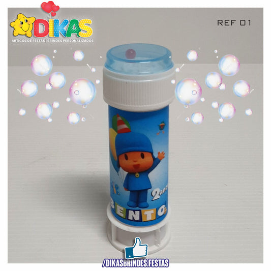 BOLHA DE SABÃO - POCOYO