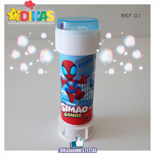 BOLHA DE SABÃO - SPIDEY