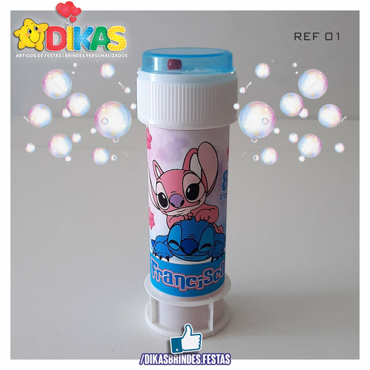 BOLHA DE SABÃO - STITCH