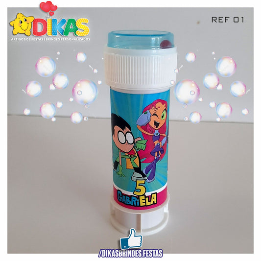 BOLHA DE SABÃO - TEEN TITANS GO