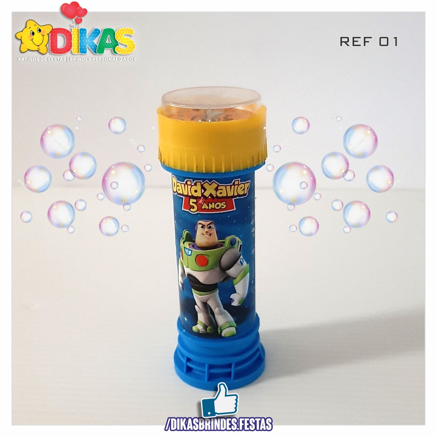 BOLHA DE SABÃO - TOY STORY