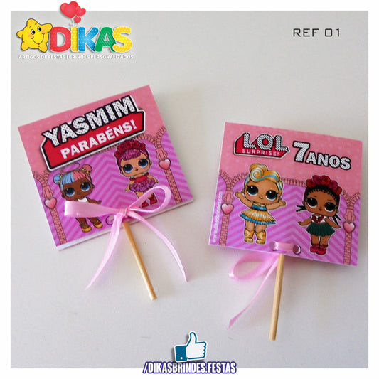 CHUPA PERSONALIZADO - LOL