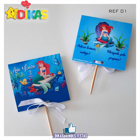 CHUPA PERSONALIZADO - PEQUENA SEREIA