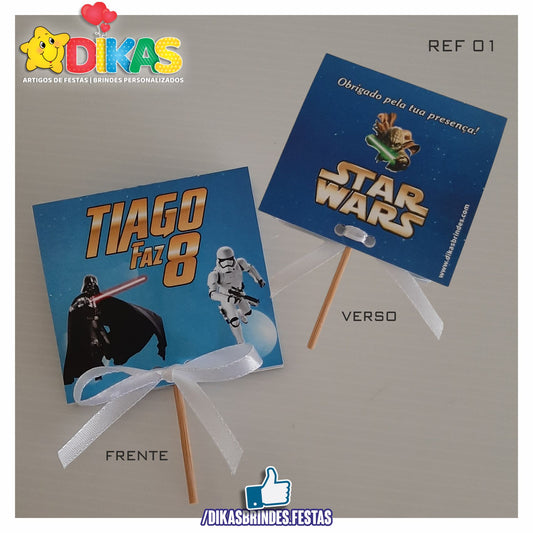 CHUPA PERSONALIZADO - STAR WARS