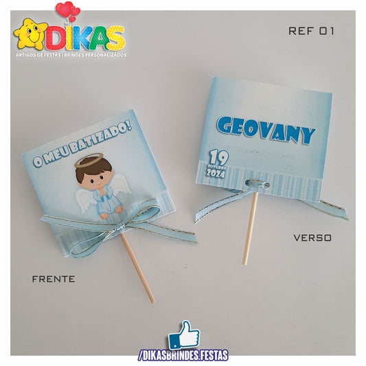 CHUPA PERSONALIZADO - BATIZADO