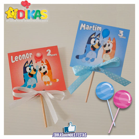 CHUPA PERSONALIZADO - TEMAS