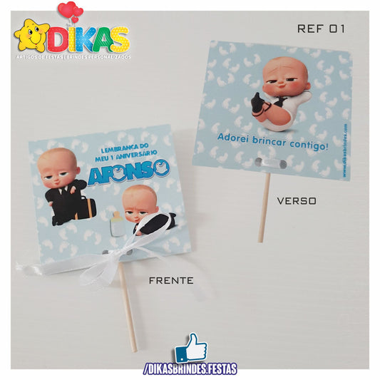 CHUPA PERSONALIZADO - BOSS BABY