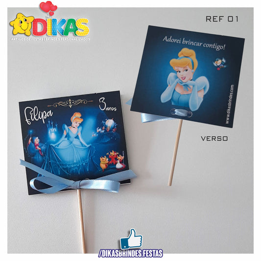 CHUPA PERSONALIZADO - CINDERELA