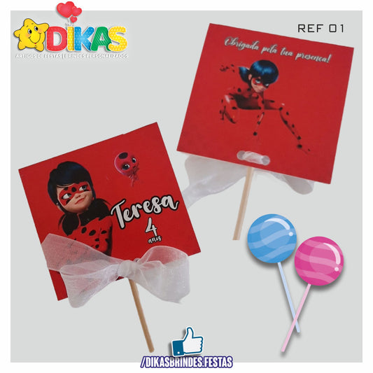 CHUPA PERSONALIZADO - LADYBUG