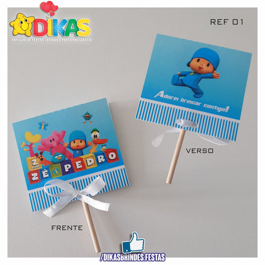 CHUPA PERSONALIZADO - POCOYO