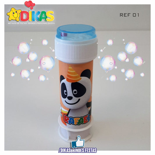 BOLHA DE SABÃO - PANDA E OS AMIGOS