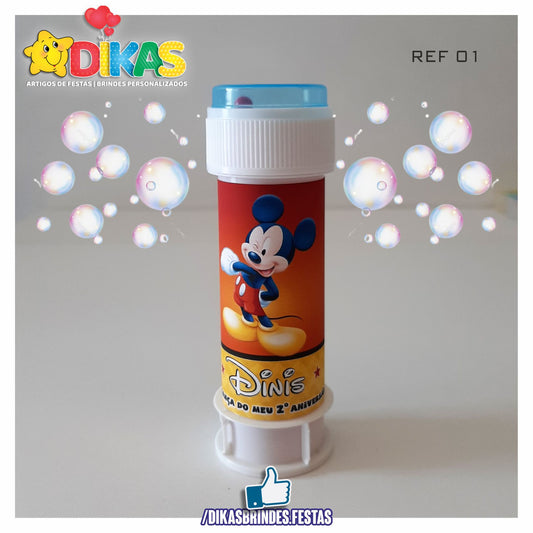 BOLHA DE SABÃO - MICKEY
